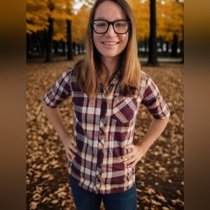 Sonoma Multicolor Plaid Shirt